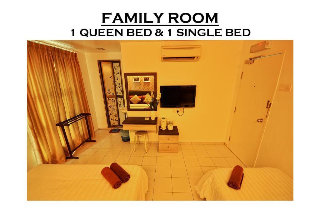 White Hotel Malacca Kamer foto