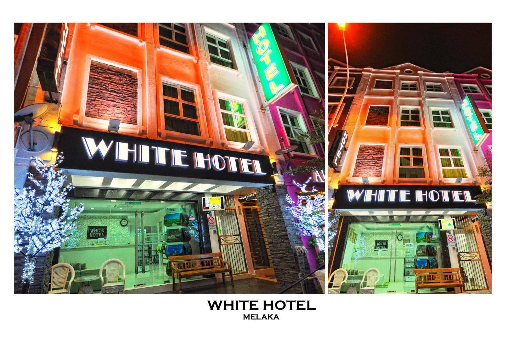White Hotel Malacca Buitenkant foto