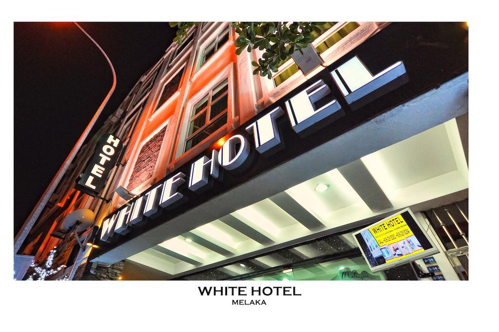 White Hotel Malacca Buitenkant foto